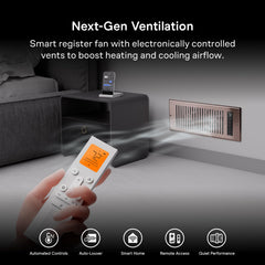AC Infinity AIRTAP T4 side profile highlighting slim build and quiet operation