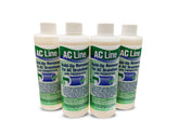 AC Line front packaging showing four-bottle pack and 12 month supply benefit