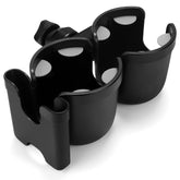 Accmor front-mounted on stroller showing secure drink access and convenience