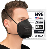 AccuMed front packaging showing 20-pack and model for quick identification