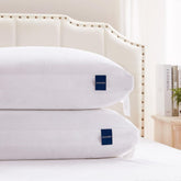 ACCURATEX king pillows front packaging showing two-pack and benefits