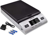 ACCUTECK front view with backlit display showing precise weight