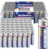 Powermax ACDelco pack front view showing bulk supply and resealable convenience