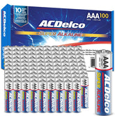 Powermax ACDelco front packaging showing 100-count bulk box and brand