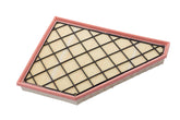 ACDelco front view of air filter showing OEM fit and reliable protection