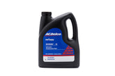 ACDelco bottle front label showing DEXRON‑VI and GM approval benefits