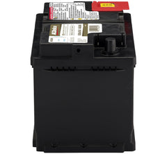 ACDelco Gold 48AGM side close-up of specifications and construction details