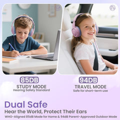 Acer HK03 ear cushion closeup highlighting breathable pads for all-day comfort