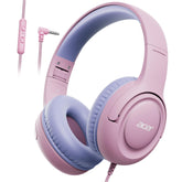 Acer HK03 front view showing durable frame and kid-friendly design for safer listening