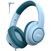 Acer OHW328 front view showing colorful over-ear design and comfortable fit
