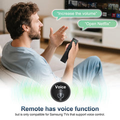 Acoyer microphone detail demonstrating responsive voice search capability