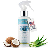 Active COCO front packaging showing bottle and branding with protective benefits