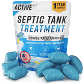 ACTIVE front packaging showing 12 pods and yearly maintenance benefit