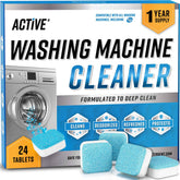 ACTIVE front packaging showing 24 tablets and clear product benefit
