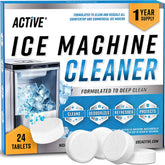 ACTIVE front packaging showing 24 tablets and clear labeling for year supply