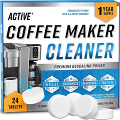 ACTIVE front packaging showing 24 tablets and value for regular maintenance