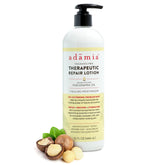 Adamia pump bottle front view showing packaging and hydration benefit