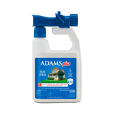ADAMS front packaging showing bottle and hose-end design for easy application benefits