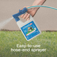 ADAMS targeted spray at shrub base reducing hiding places and lowering pest risk