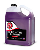 Adam's Polishes gallon front label showing product and clear instructions for easy identification