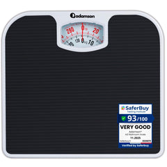 Adamson A21 front view showing clear dial and sturdy platform for reliable readings