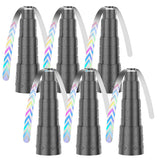 Adawook front packaging showing six foldable fly fans and key features for easy storage