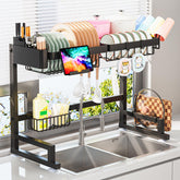 ADBIU front view showing full two-tier rack for more drying space