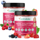 Adndale front packaging showing mixed berry gummies and benefits