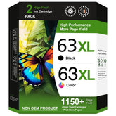 Adoccur 63XL front packaging showing both cartridges and savings