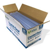 AdTech clear glue sticks front packaging showing quantity and brand benefits