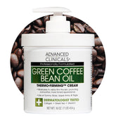 Advanced Clinicals front packaging showing product and benefit of firmer-looking skin