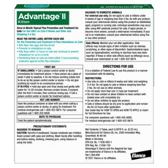 Advantage brand tube close-up with nozzle ready, easy application benefit