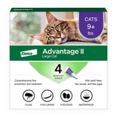 Advantage product front packaging showing brand and benefits