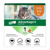 Advantage brand front packaging showing product and benefits