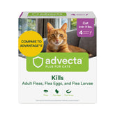 Advecta front packaging showing product and benefits for quick identification and confidence