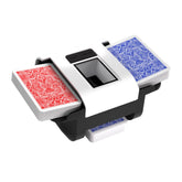 ADZERD front view showing white shuffler and easy one-press control for quick setups