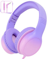 Aechorhy front view showing safe-volume controls and comfortable earcups