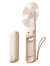Aecooly front view of two-pack showing compact design and portability