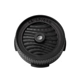 AeroPress Flow Control Filter Cap front view showing precise brew control