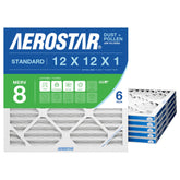 Aerostar front packaging showing six-pack and brand clarity for easy purchase