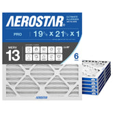Aerostar front packaging showing filter and branding for easy identification