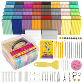 Aestd-ST front packaging showing 50-color kit and storage benefits