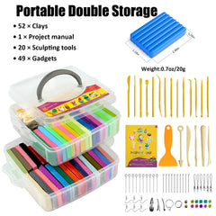 Aestd-ST sculpting tools and decorative accessories for immediate crafting