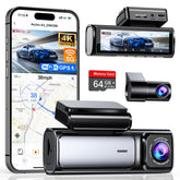 Affver front camera close-up showing 4K lens and crisp detail benefit
