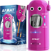 AFMAT front view of pink PSX5RB showing compact design and kid-friendly look