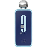 Afnan bottle front view showing clean design and refreshing look