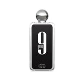 Afnan 9 PM bottle front showing bold design and instant style benefit