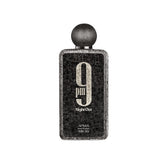 Afnan 9 PM bottle front view, showcasing elegant design and evening appeal