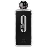Afnan 9 PM front bottle showing elegant design and premium appeal