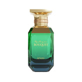 Afnan Mystique Bouquet front bottle showing elegant design and brand identity